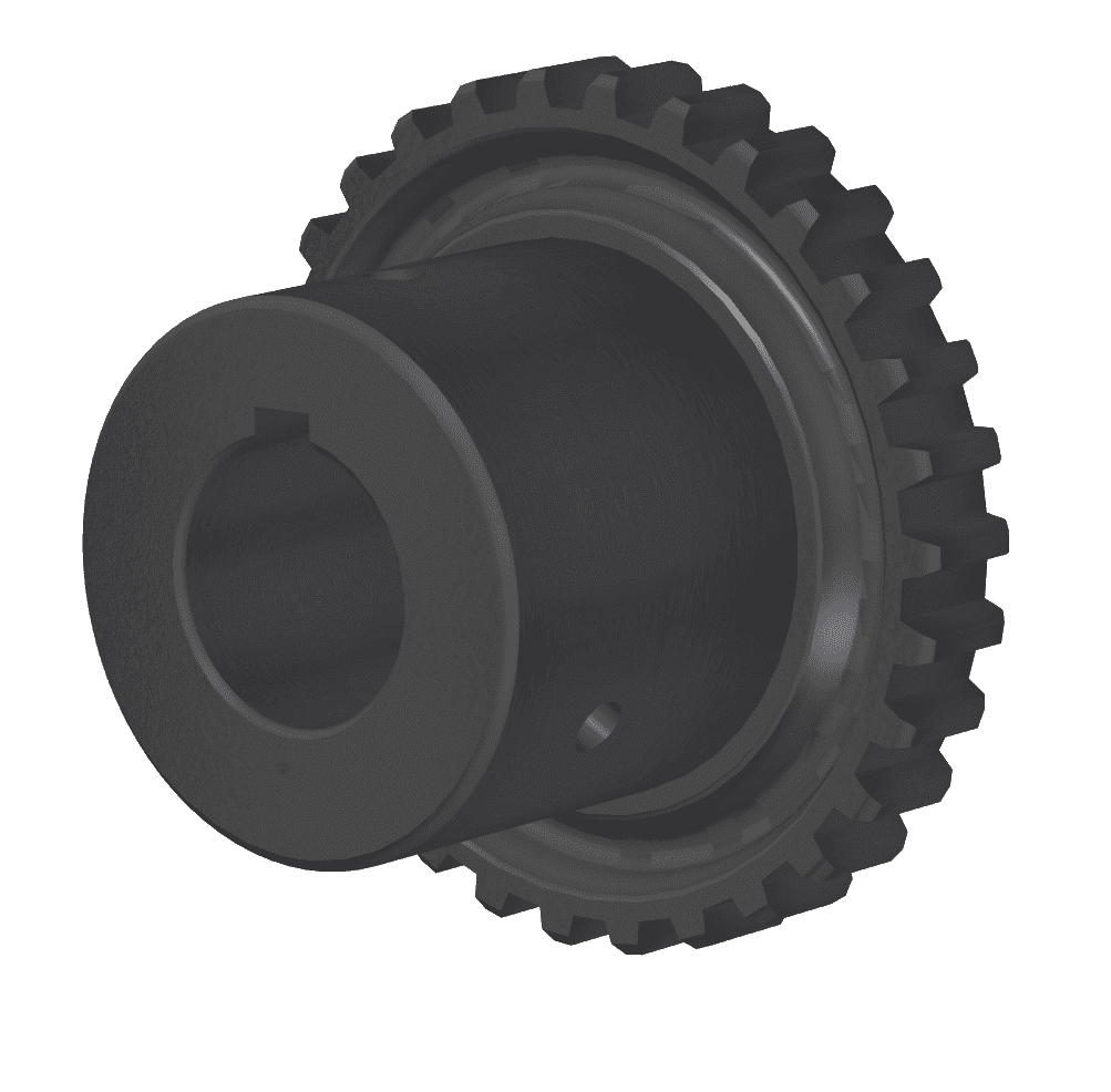 DYNAGEAR Flexilock Couplings 63 series hub - Image 2