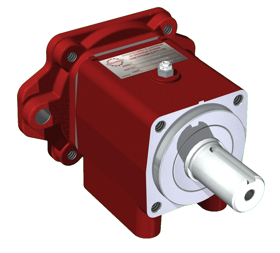 DYNAGEAR OVERHUNG LOAD ADAPTORS FOR HYDRAULIC MOTORS-MODEL HDC