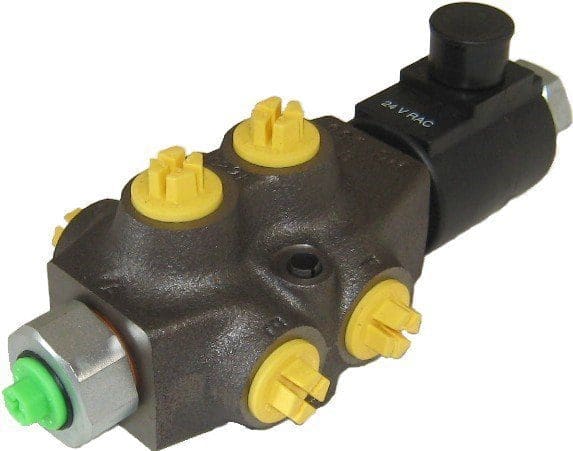 Hydrocontrol 6 Port Electric Diverter Valves