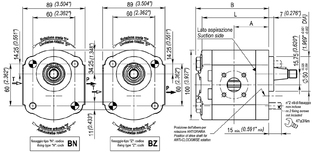 B&C Group 2 German 2 Bolt
