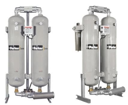 K-MT 35-95 Series Heatless Compressed Air Dryers