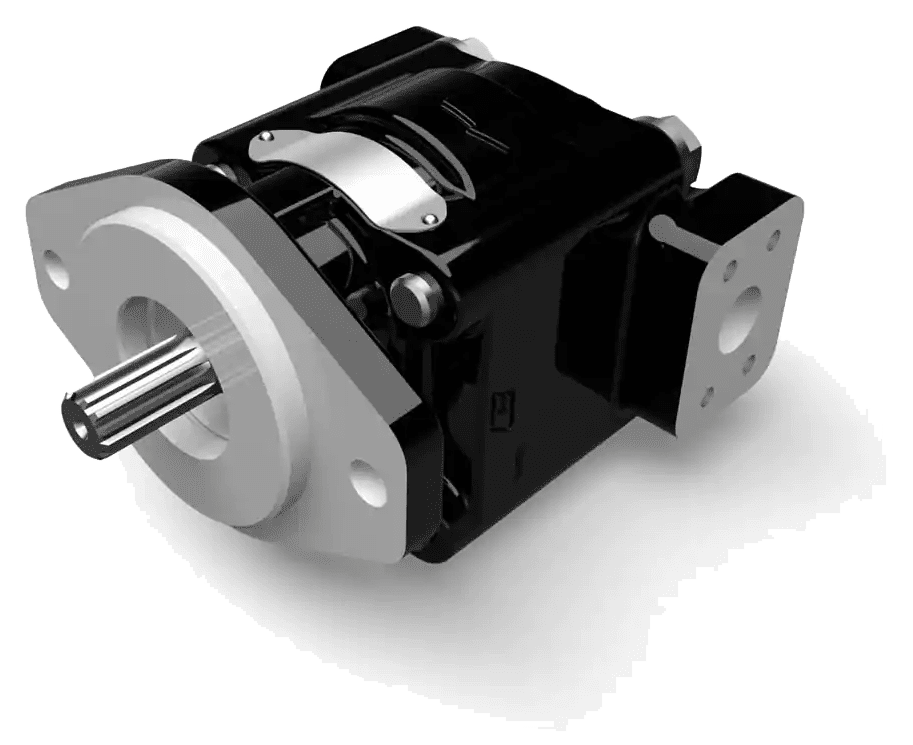 Parker Commercial Cast Iron Gear Motor M330