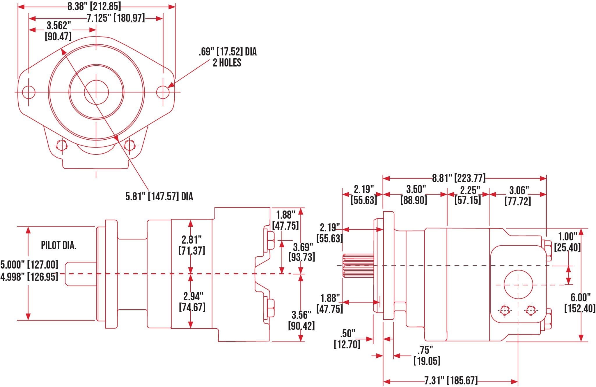 Parker P350 Series Pump - Image 2