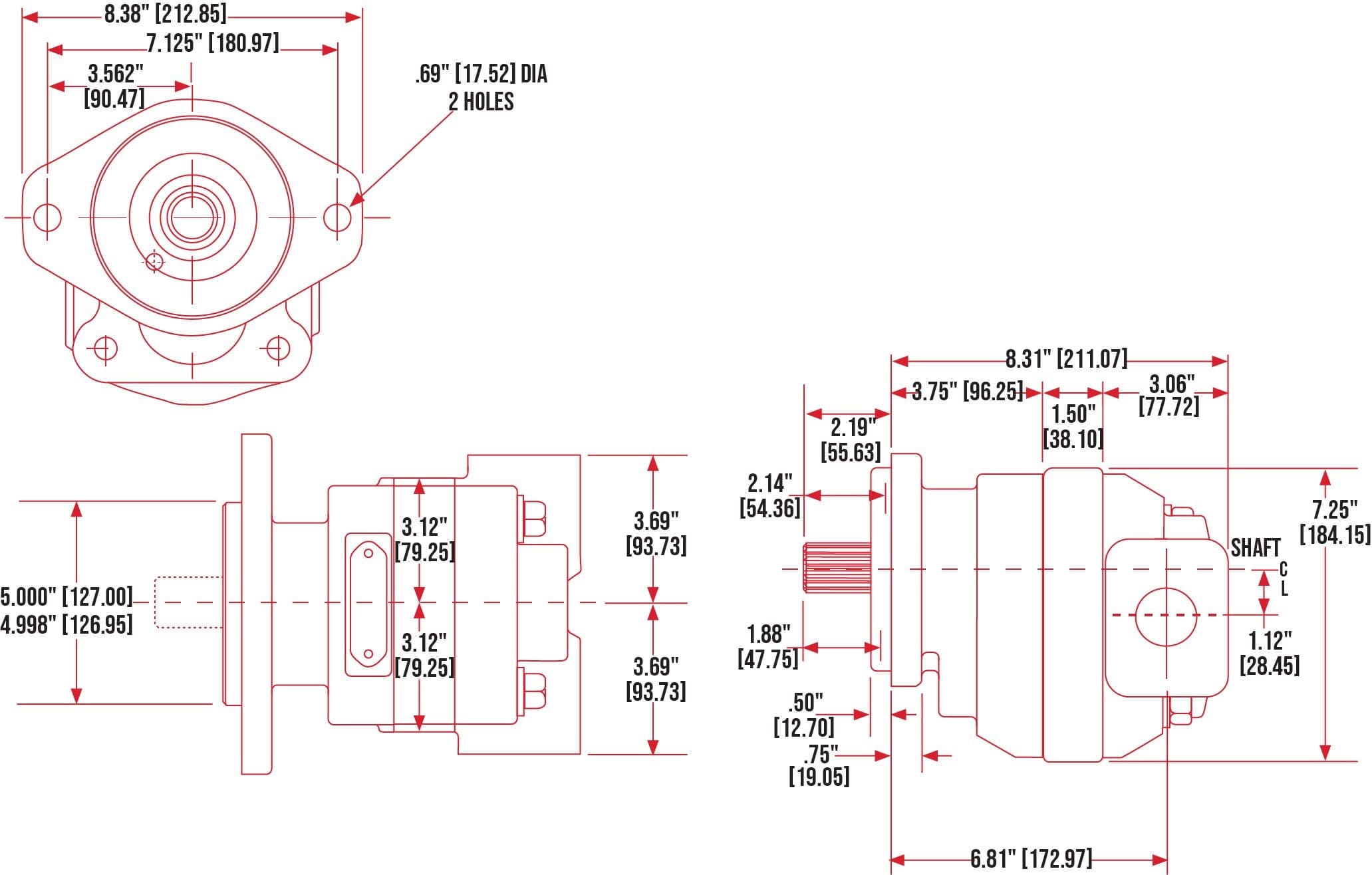 Parker P365 Series Pump - Image 2