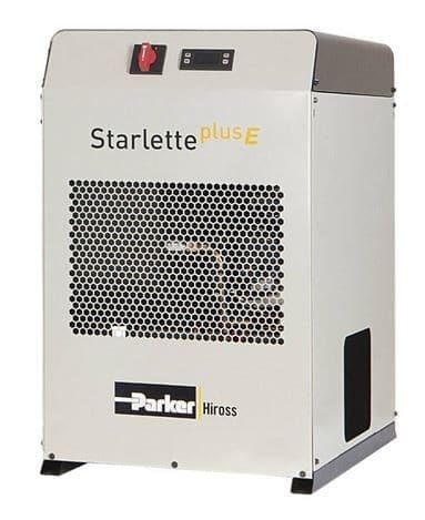 StarlettePlusE Small–Med Flow Compressed Air Refrigeration Dryers