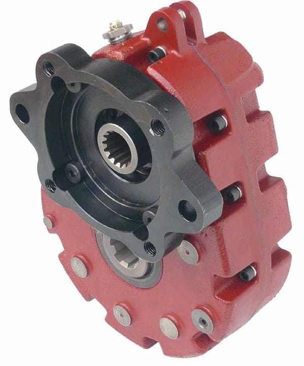 PTO STEP UP GEARBOX T33