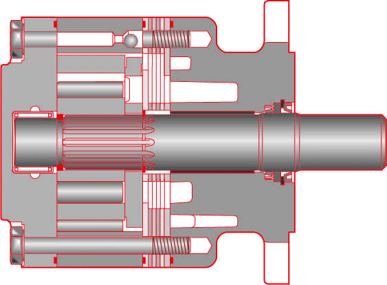 Nichols LSHT 112A Series Motor - Image 3
