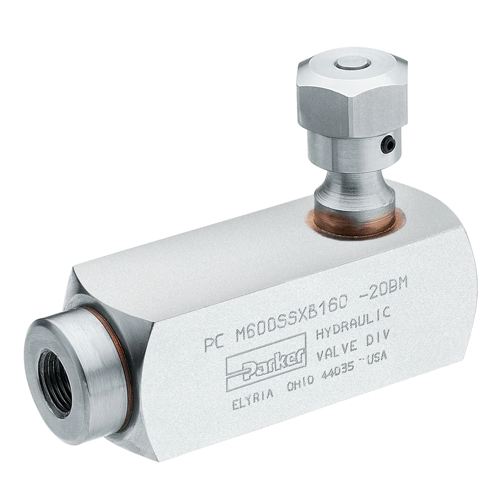 FLOW CONTROL VALVE–RESTRICTED or FREE FLOW