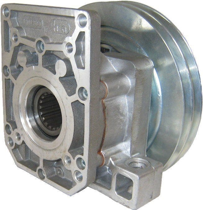 BORELLI ELECTROMAGNETIC CLUTCH 7 INCH PULLEY