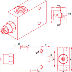 CBF Over Centre/Counterbalance