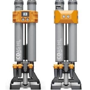 CDAS HL Medium Flow Heatless Compressed Air Dryer System