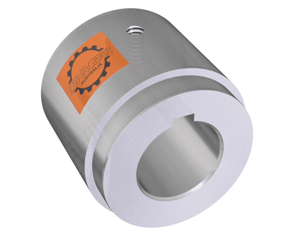 DYNAGEAR ROUND BORE WELD-IN HUBS