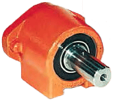 DYNAGEAR OVERHUNG LOAD ADAPTORS FOR HYDRAULIC MOTORS- MODEL LDA