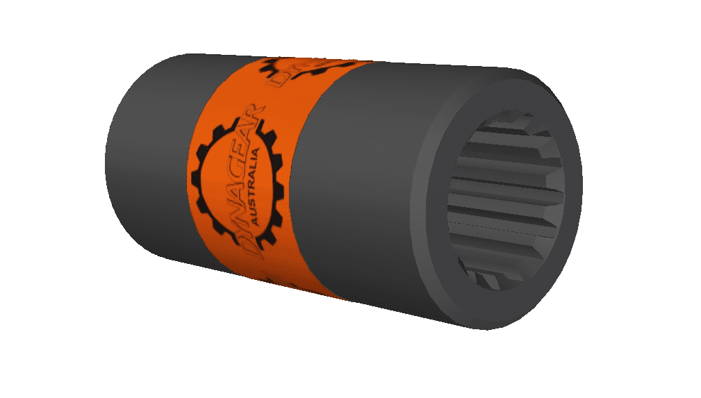 Dynagear Splined Couplings