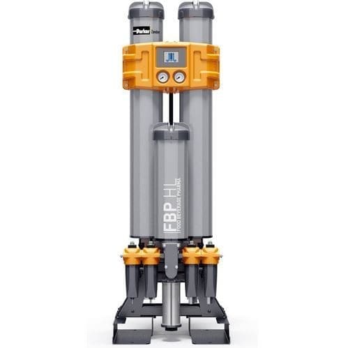 FBP HL Medium Flow Heatless Compressed Air Dryer System