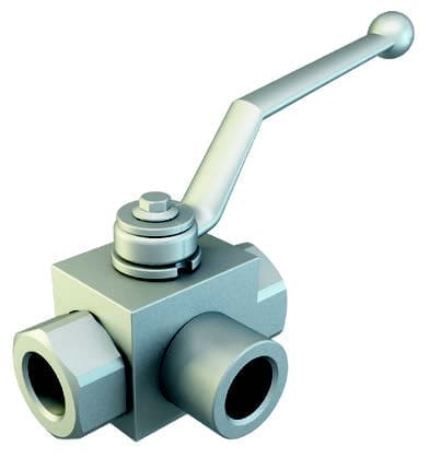 Gemels 3 Way Ball Valves