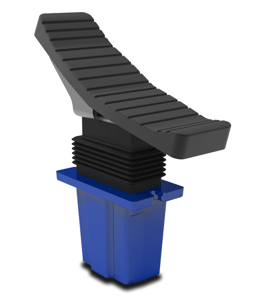 Hydrocontrol Hydraulic Foot Pedals - Image 2