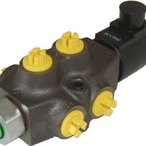 Hydrocontrol 6 Port Electric Diverter Valves