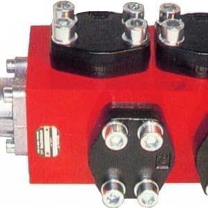 HYDRAULIC SHIFT DIVERTER VALVE 6 PORT