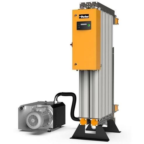 PNEUDRI MXLE Large Flow Low Energy Heatless Compressed Air Dryer