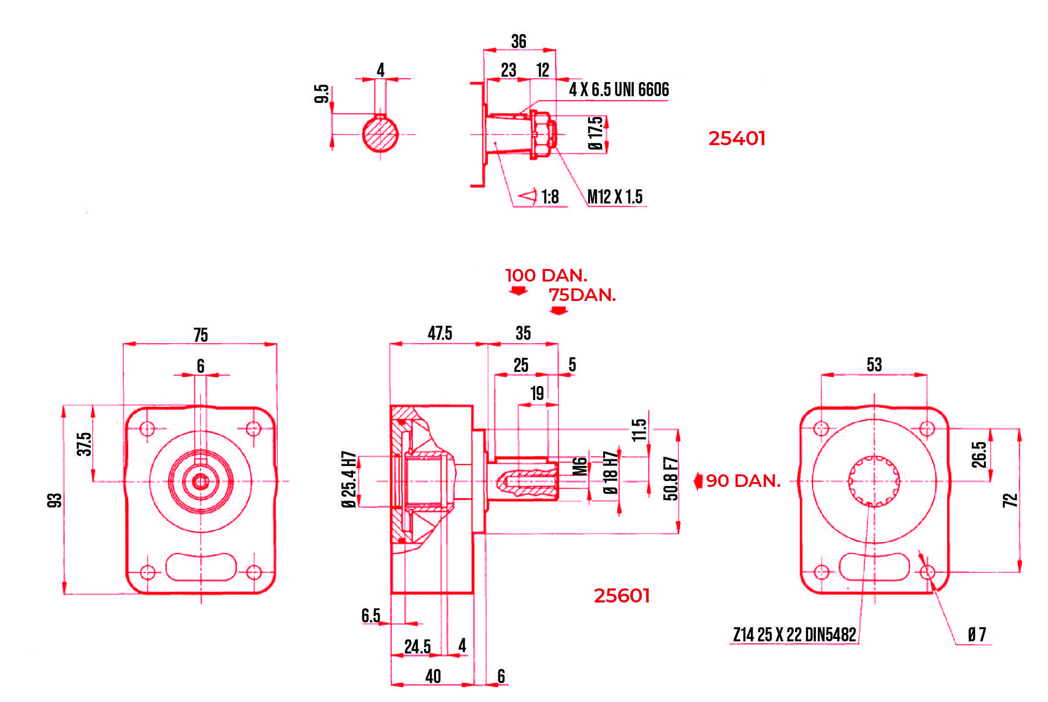 Borelli Overhung Load Adaptors - Image 2