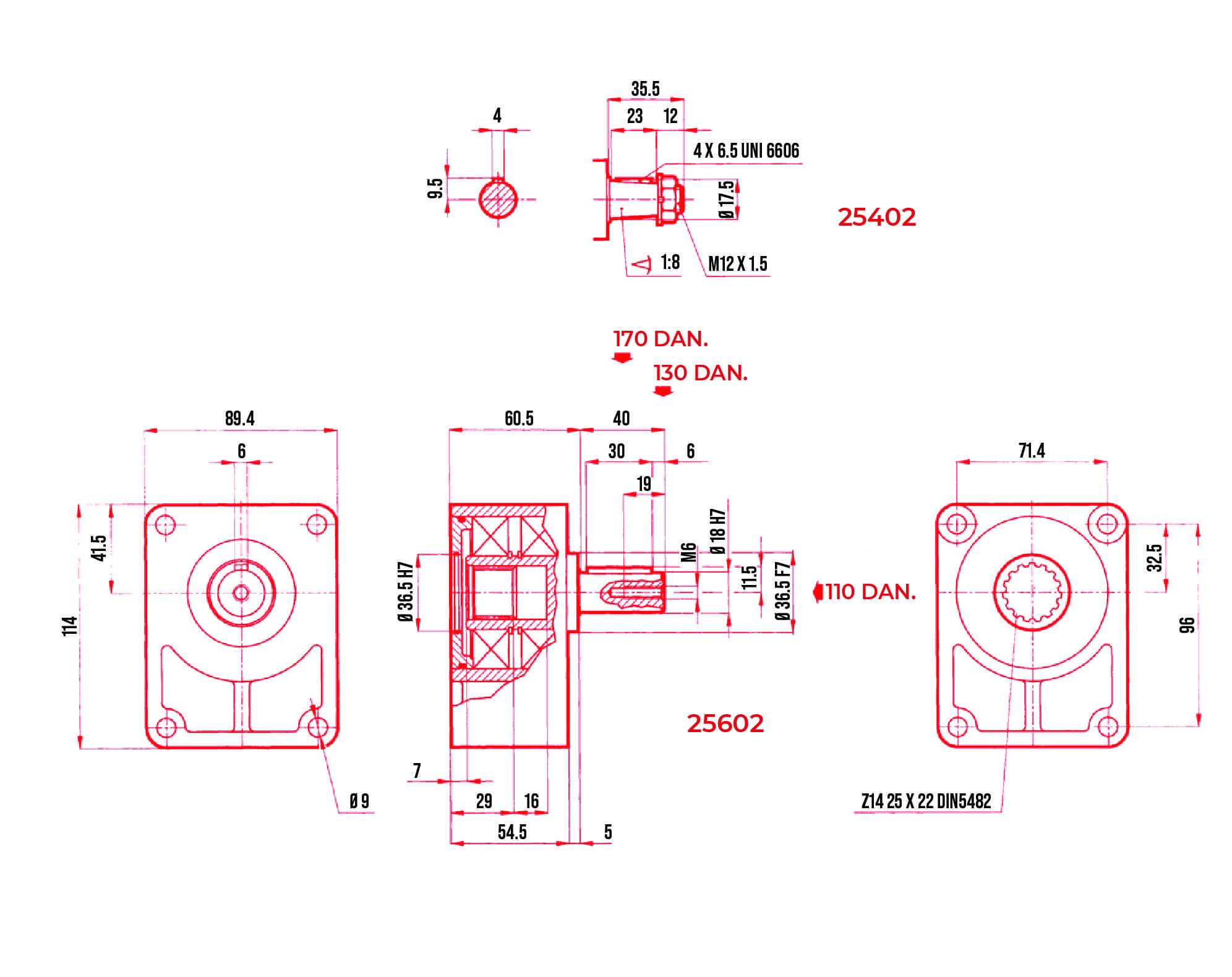 Borelli Overhung Load Adaptors - Image 3