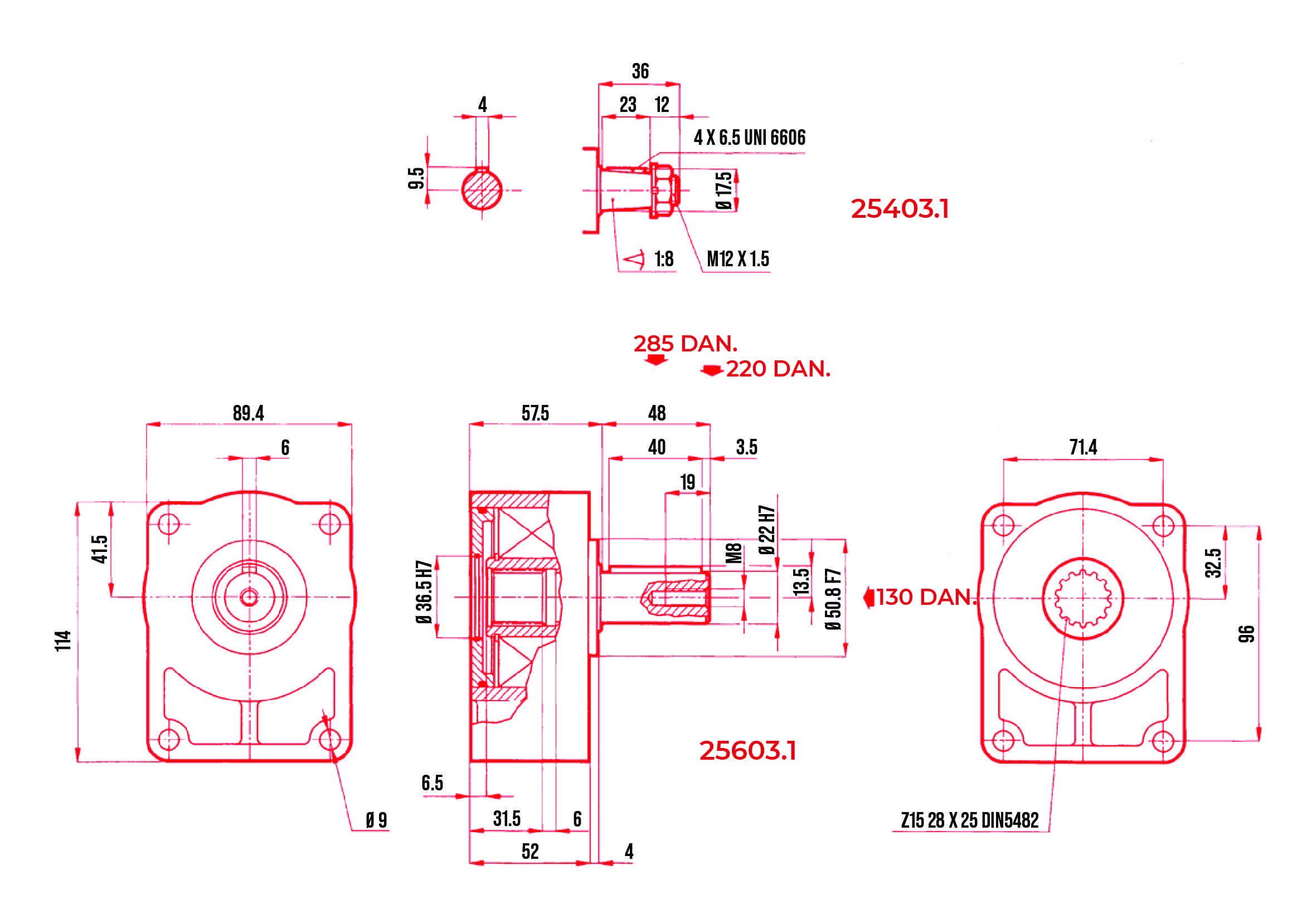 Borelli Overhung Load Adaptors - Image 4