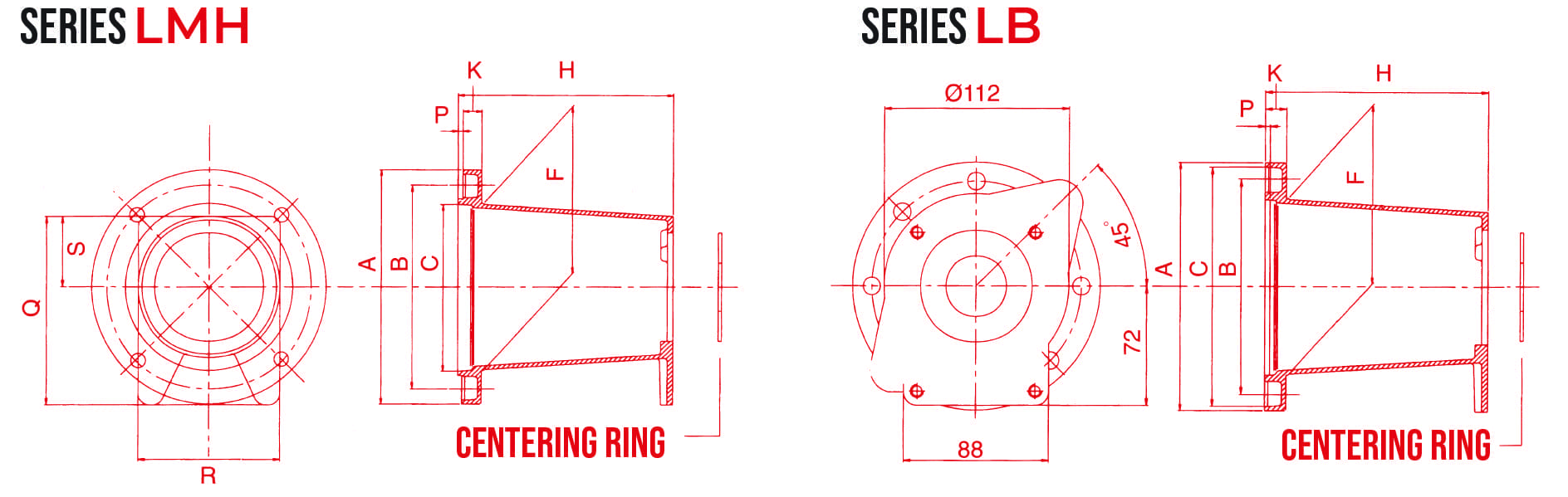 OMT PETROL ENGINE BELL HOUSINGS - Image 2