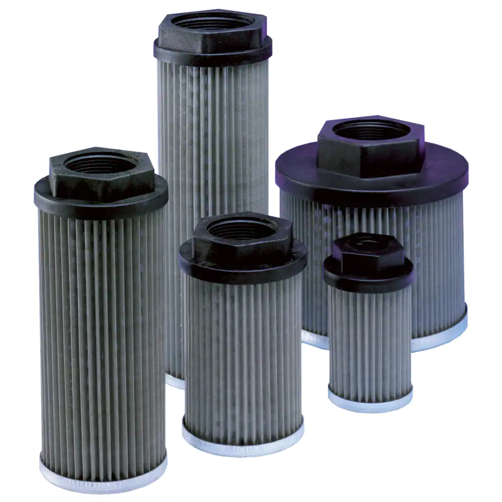 PARKER IL INLINE STRAINERS