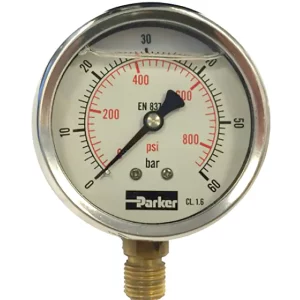 PARKER PRESSURE GAUGES