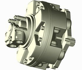 SAI Radial Piston Motors
