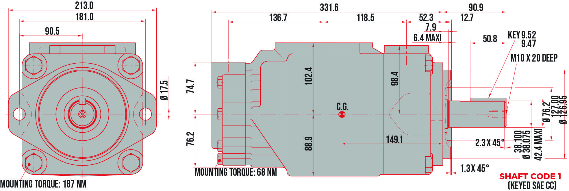 Parker Denison Double Vane | T67EC & T6ECM - Image 2