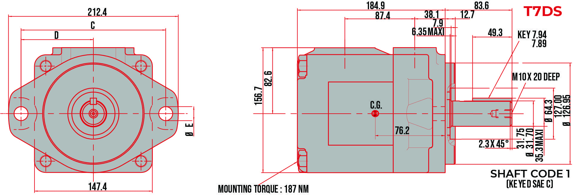 Parker Denison Single Vane | T7DS & T6DM - Image 3