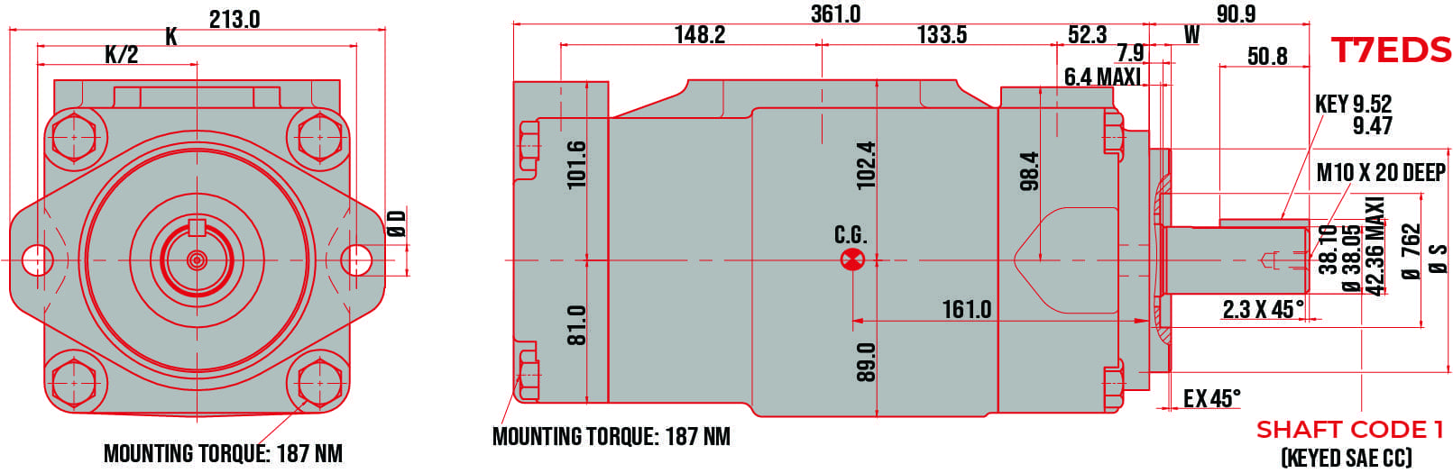 Parker Denison Double Vane | T7EDS & T6EDM - Image 3