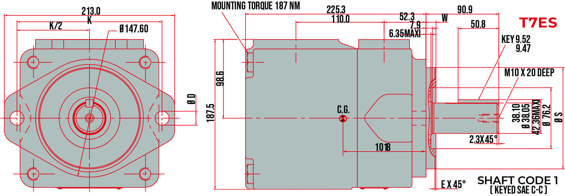 Parker Denison Single Vane | T7ES & T6EM - Image 3