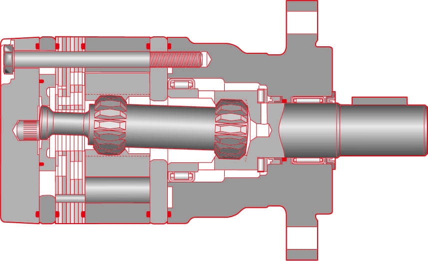 Parker TE Torqlink Motors - Image 3
