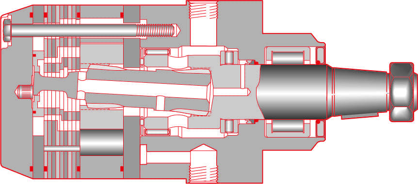 Parker TH Torqlink Motors - Image 3