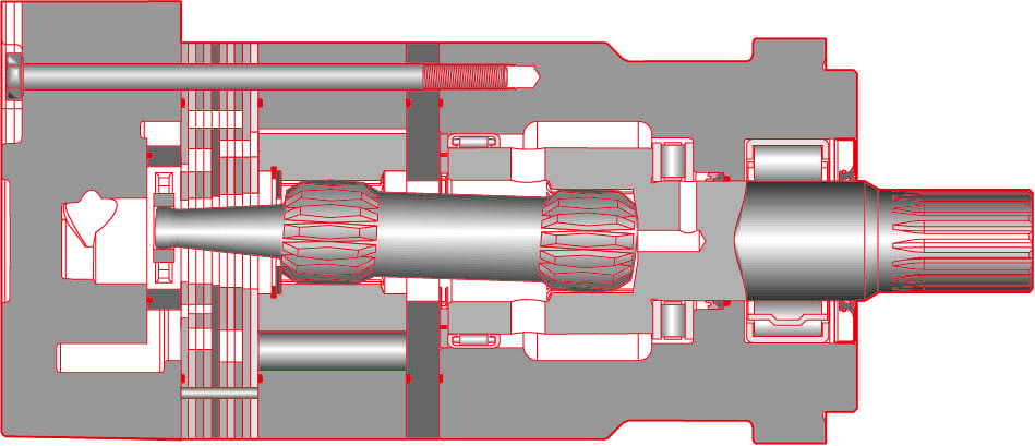 Parker TK Torqlink Motors - Image 3