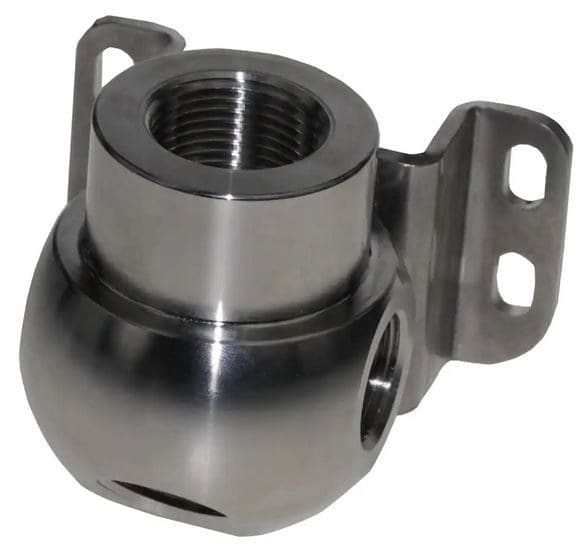 Transair® Wall Brackets for Stainless Steel Pipe