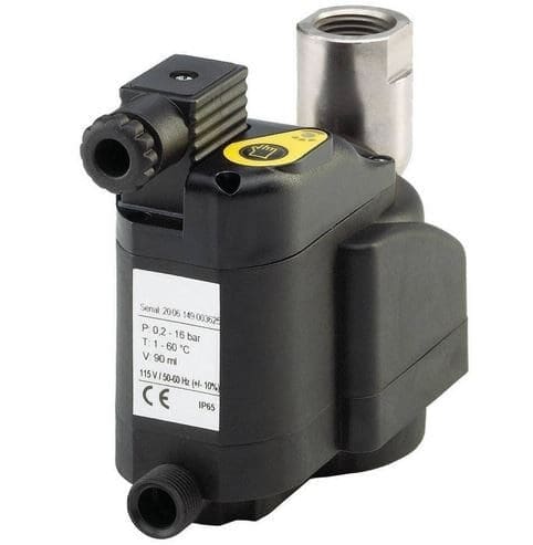 Ecodrain ED3000 Series Electronic Level Sensing Condensate Drains