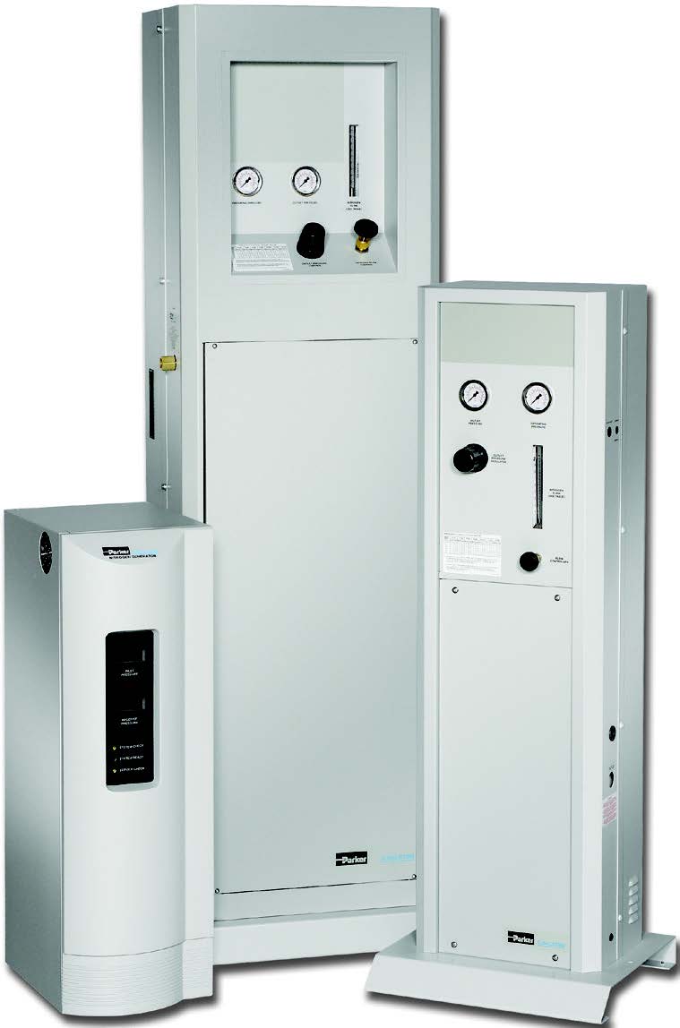 Parker Balston Low Flow LCMS Nitrogen Generators