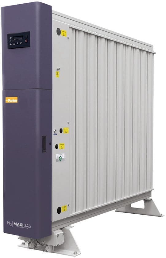 Parker MAXIGAS Legacy PSA Nitrogen Gas Generator