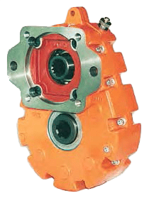 PTO STEP UP GEARBOX T33 - Image 3