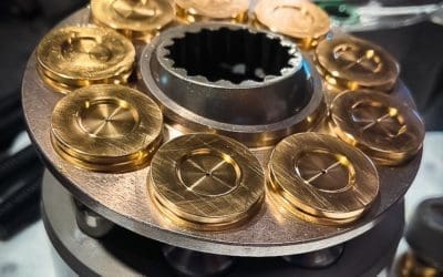Hydraulic Component Service and Repair