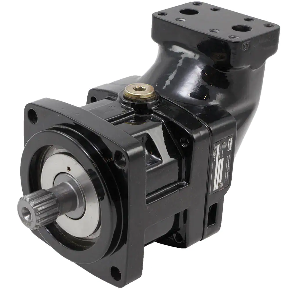 F12 VOAC/Volvo Fixed Bent Axis